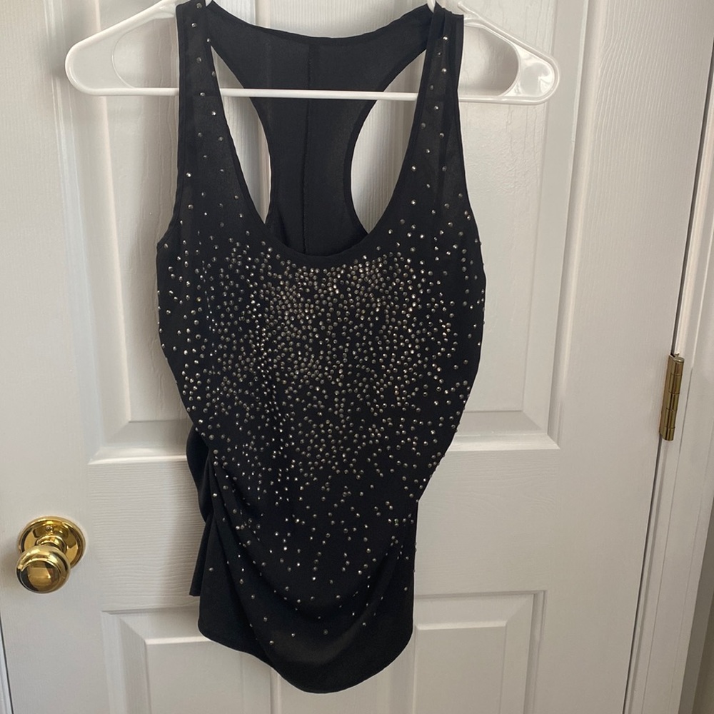 Bebe embellished tank